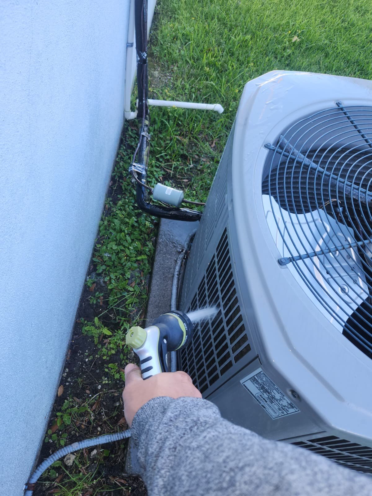 Corroded evaporator coil evaluation in Tampa, FL 33603