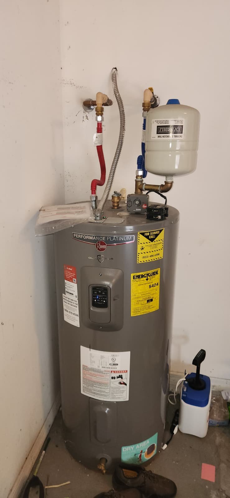 Water heater maintenance service in Tampa, FL 33647