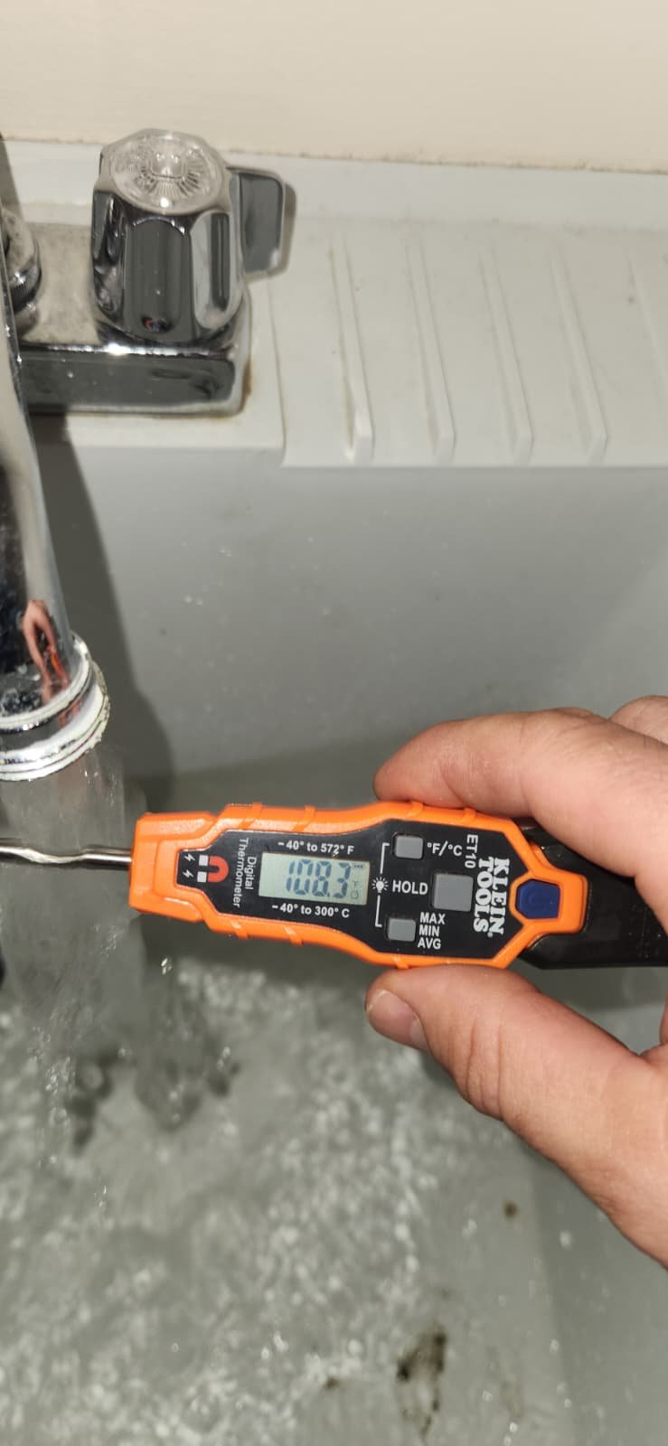 Water heater inspection in Tampa, FL 33647