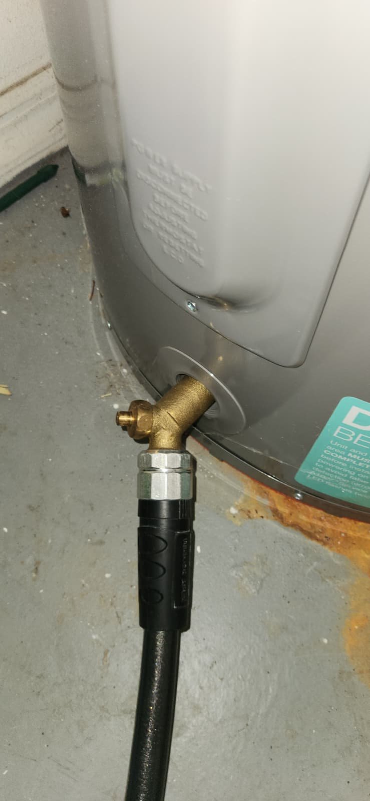 Water heater safety inspection in Tampa, FL 33647