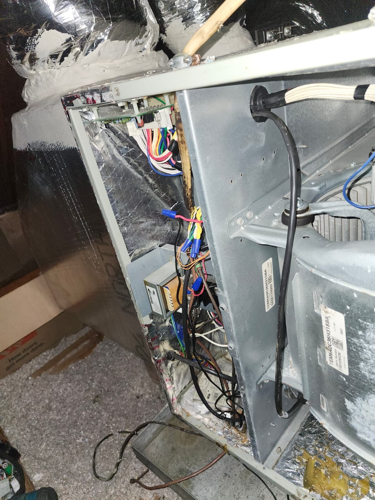 AC condensate drain repair in Tampa, FL 33604