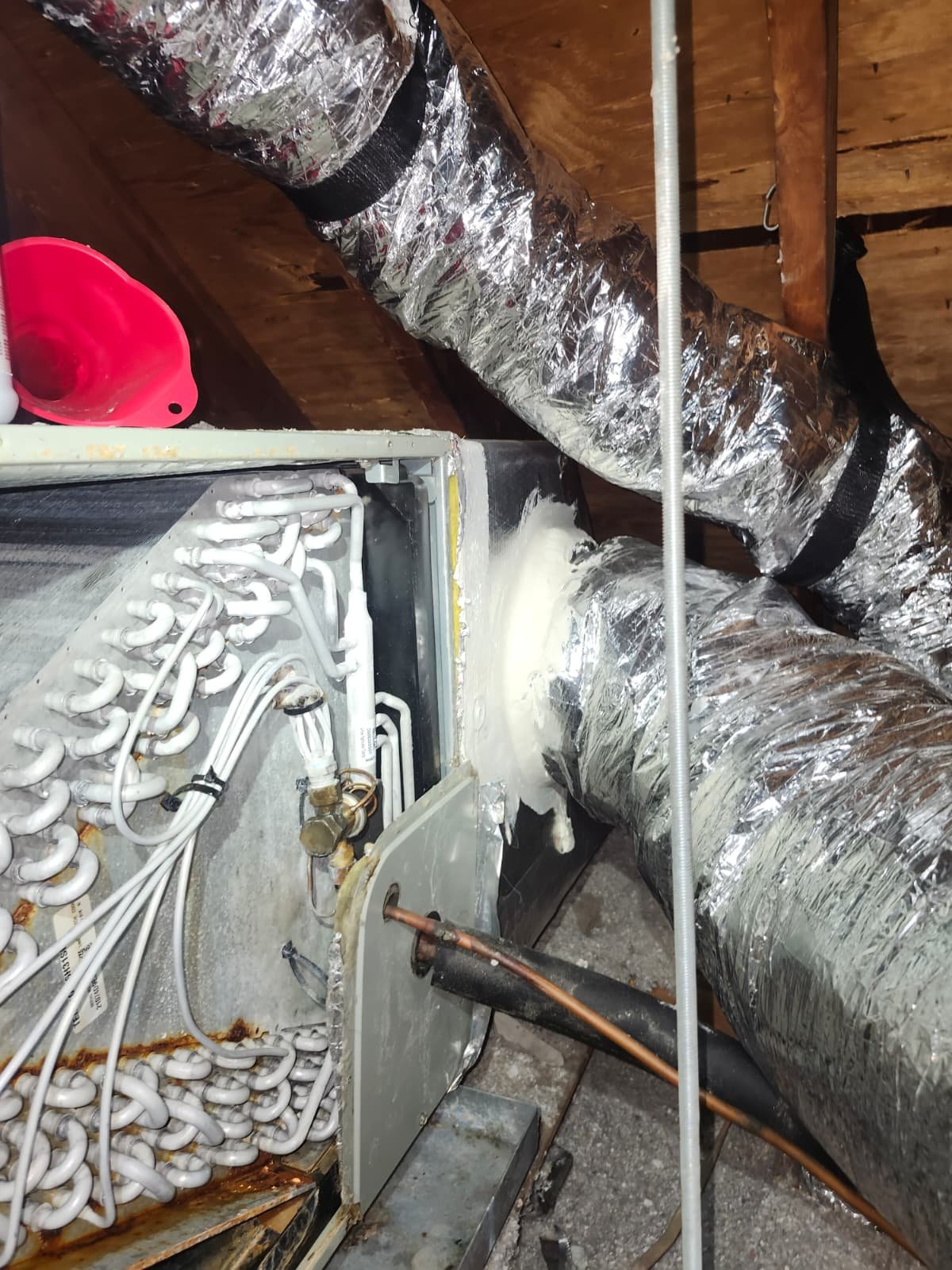 AC water drainage repair in Tampa, FL 33604