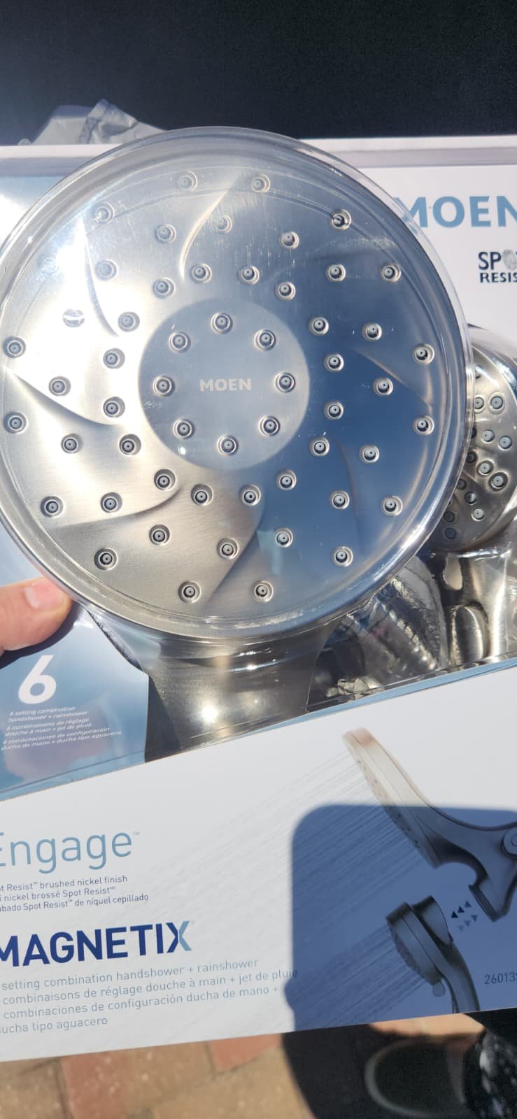 Shower head replacement in Apollo Beach, FL 33572