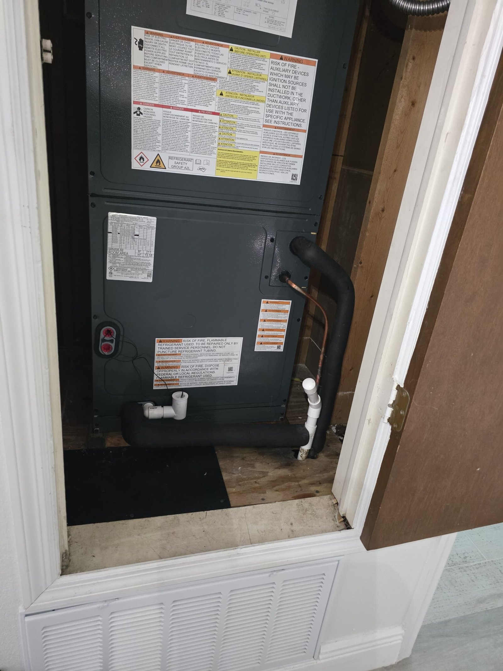 HVAC system installation Seffner, FL 33584