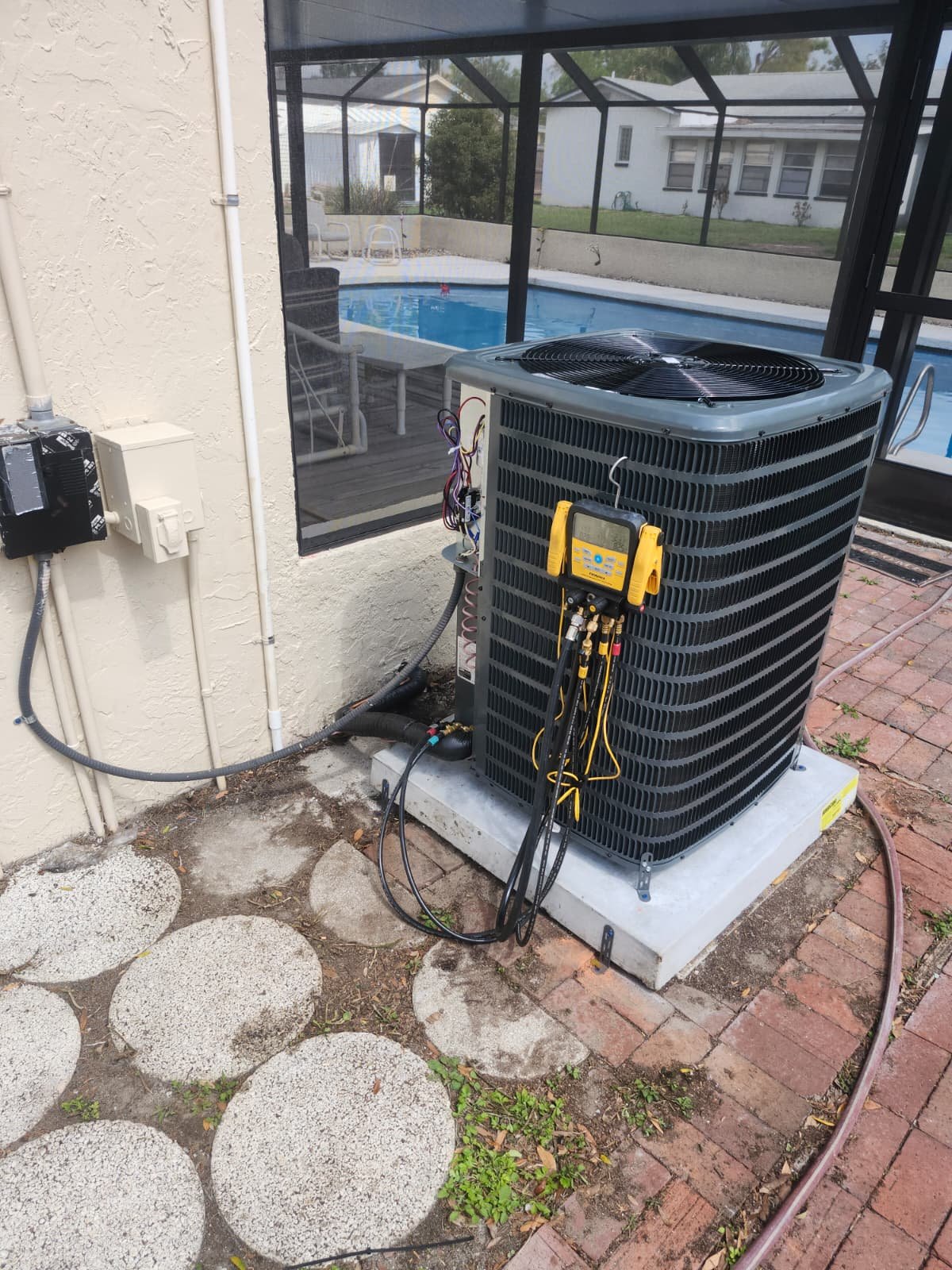 Goodman HVAC installation Seffner, FL 33584