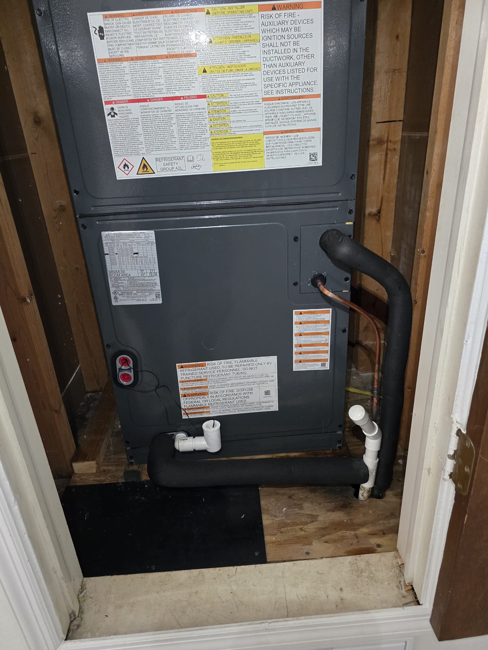 HVAC electrical circuit work Seffner, FL 33584