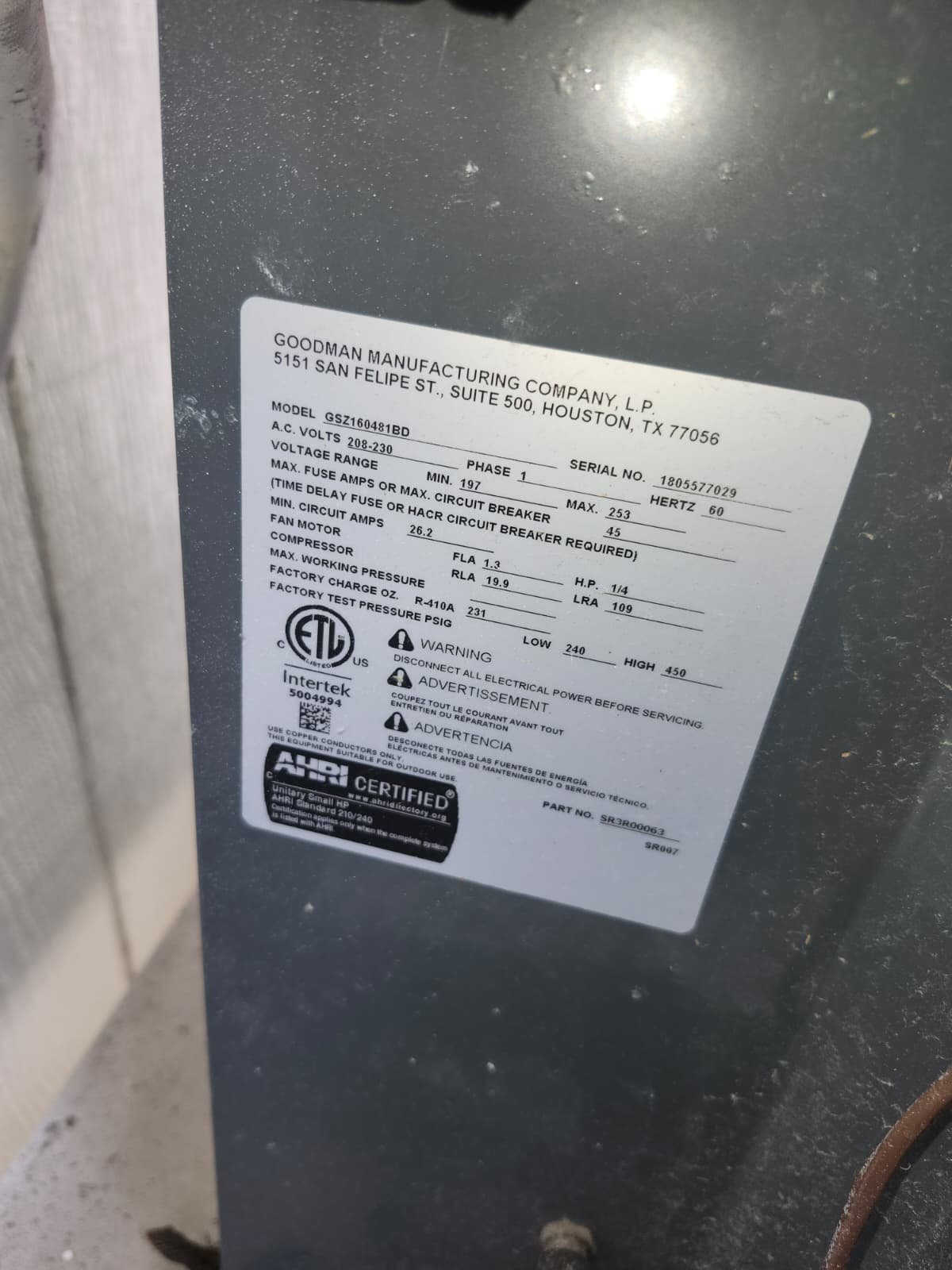 AC drain line sanitation St. Pete Beach, FL 33706