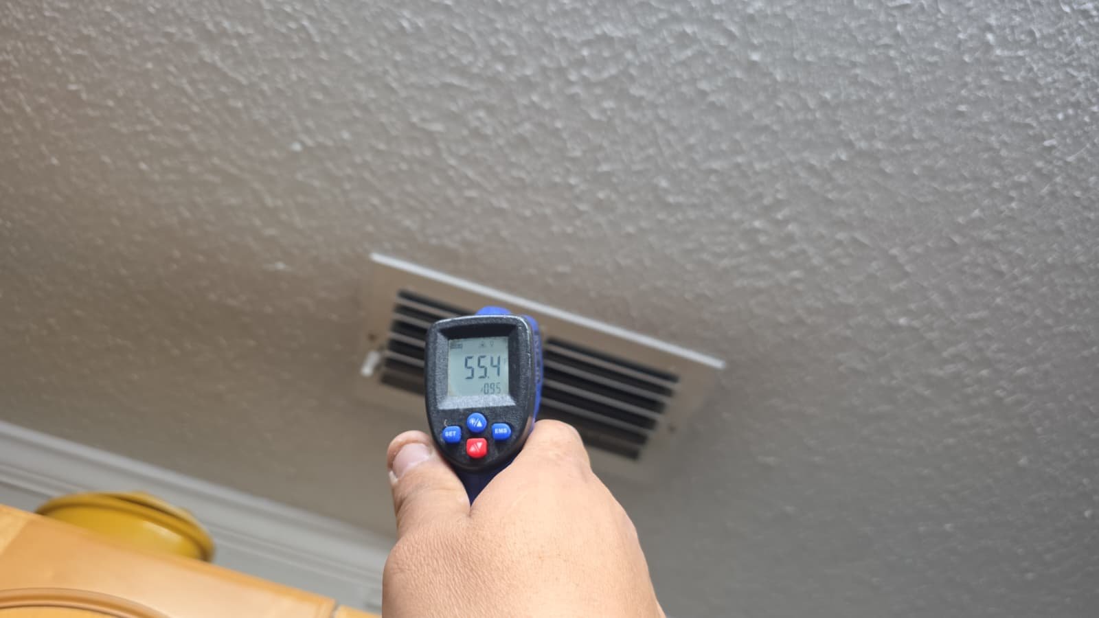 HVAC maintenance visit in Tampa, FL 33614