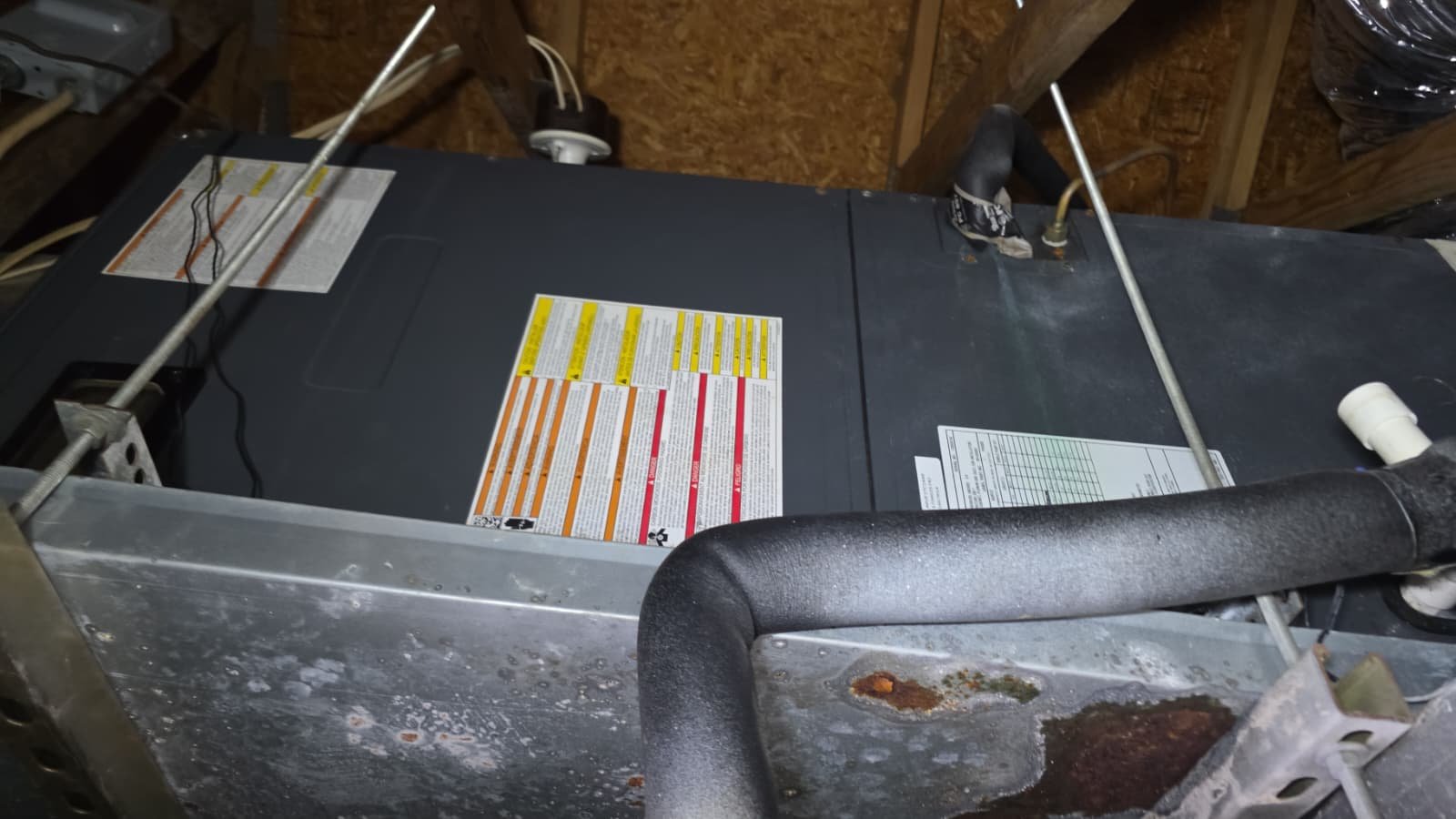 HVAC system inspection in Tampa, FL 33647