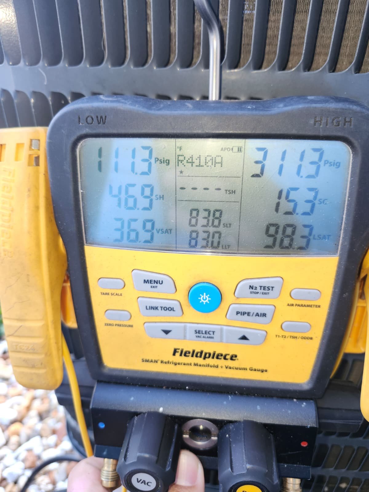 Residential AC ductwork St. Petersburg, FL 33702