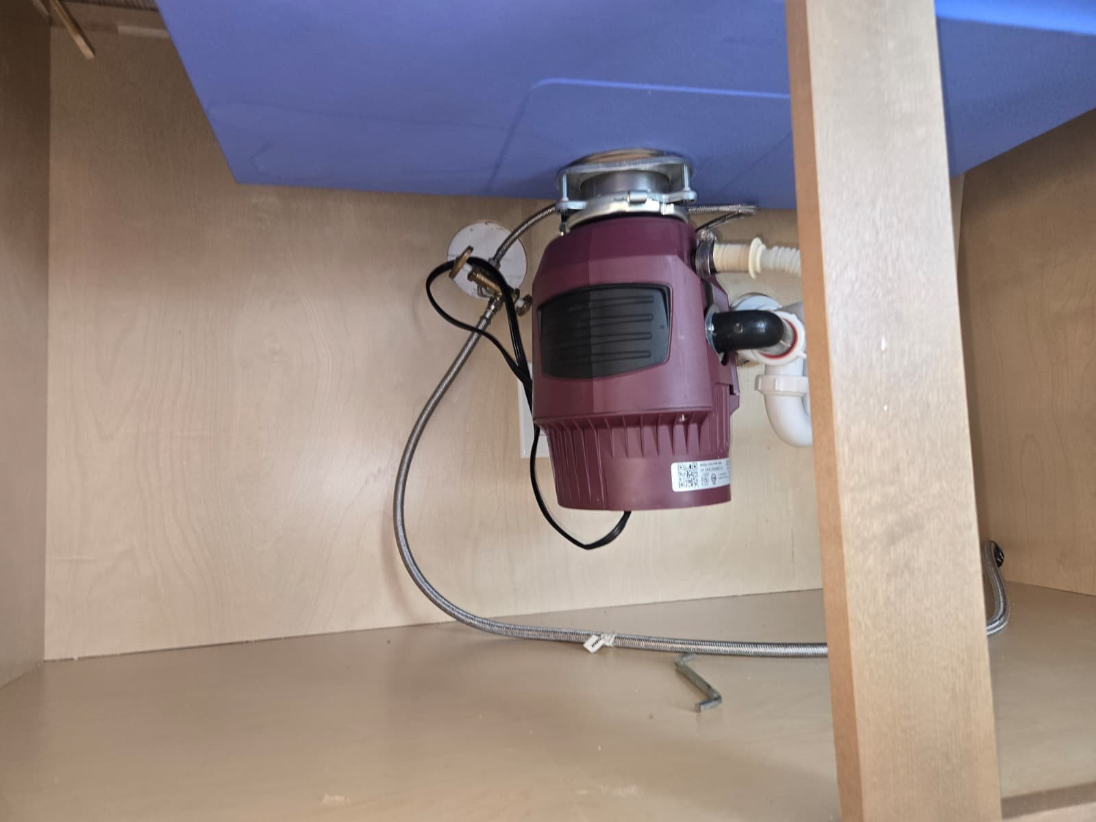 Kitchen sink replacement plumbing St. Petersburg, FL 33702