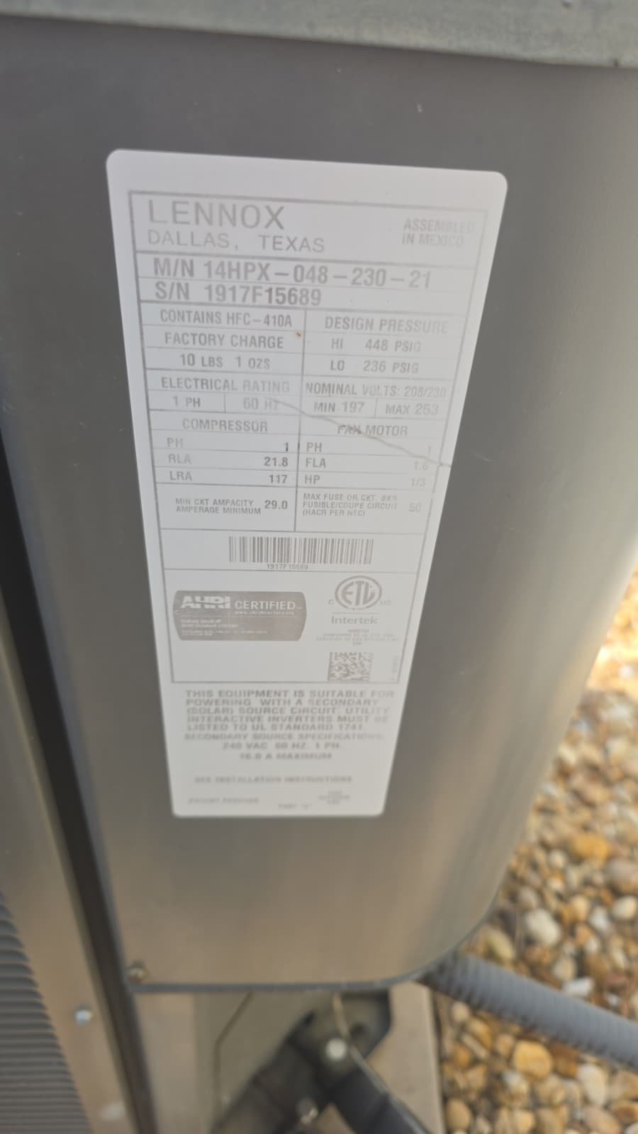 Mini split HVAC maintenance in Lithia, FL 33547