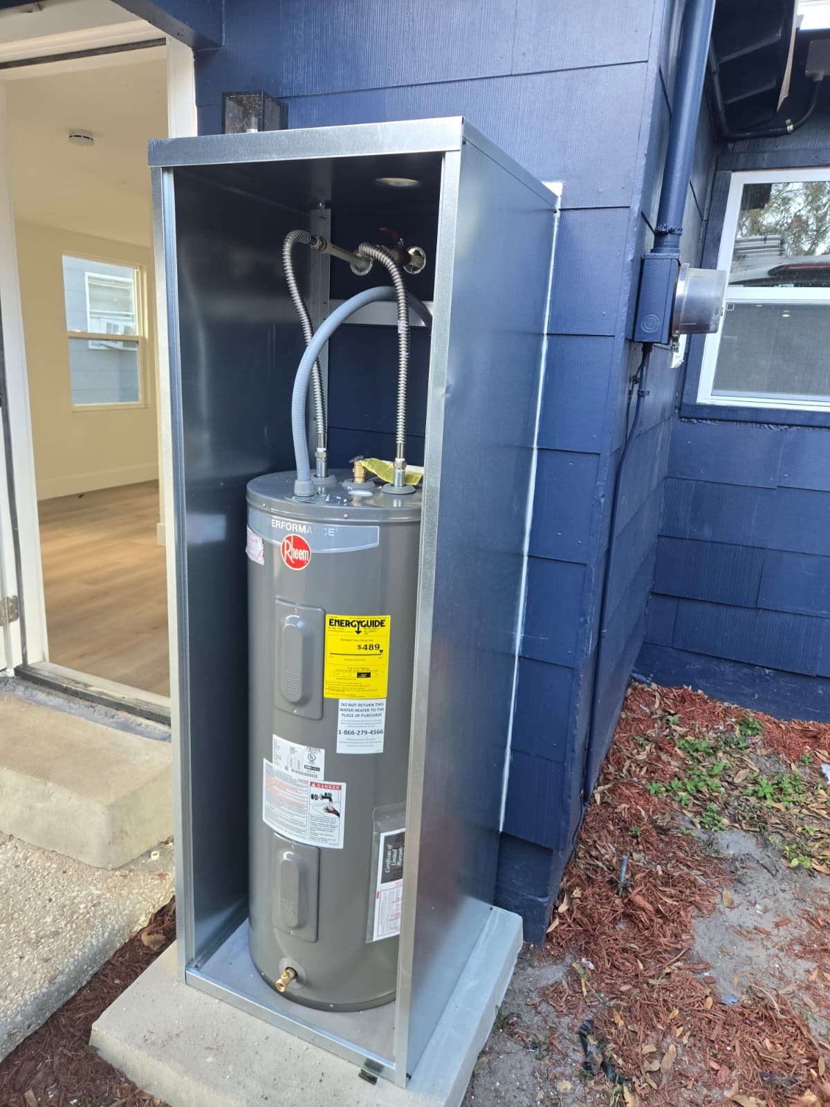 Water heater installation in St. Petersburg, FL 33711 image 9