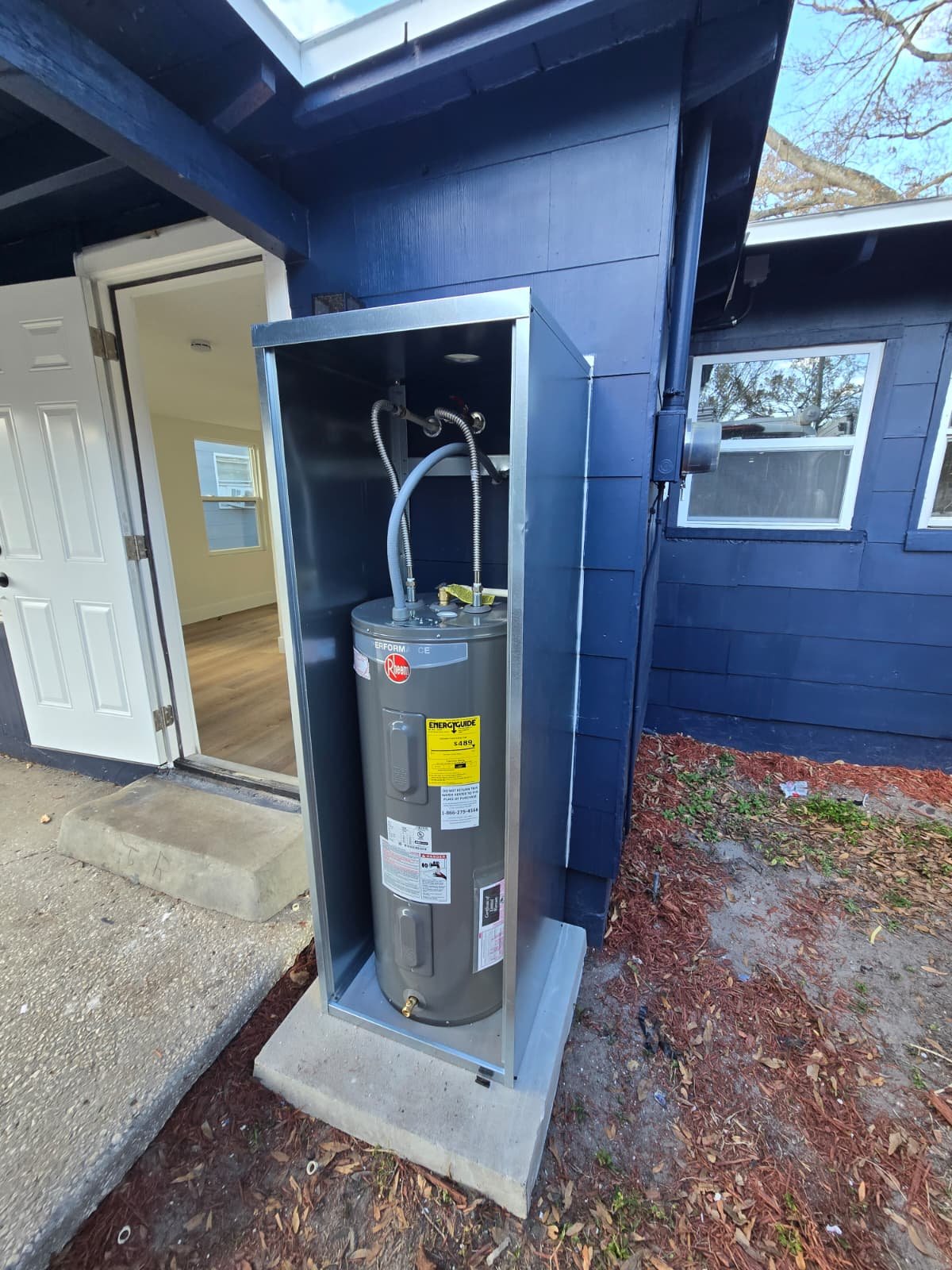 Water heater installation in St. Petersburg, FL 33711 image 8