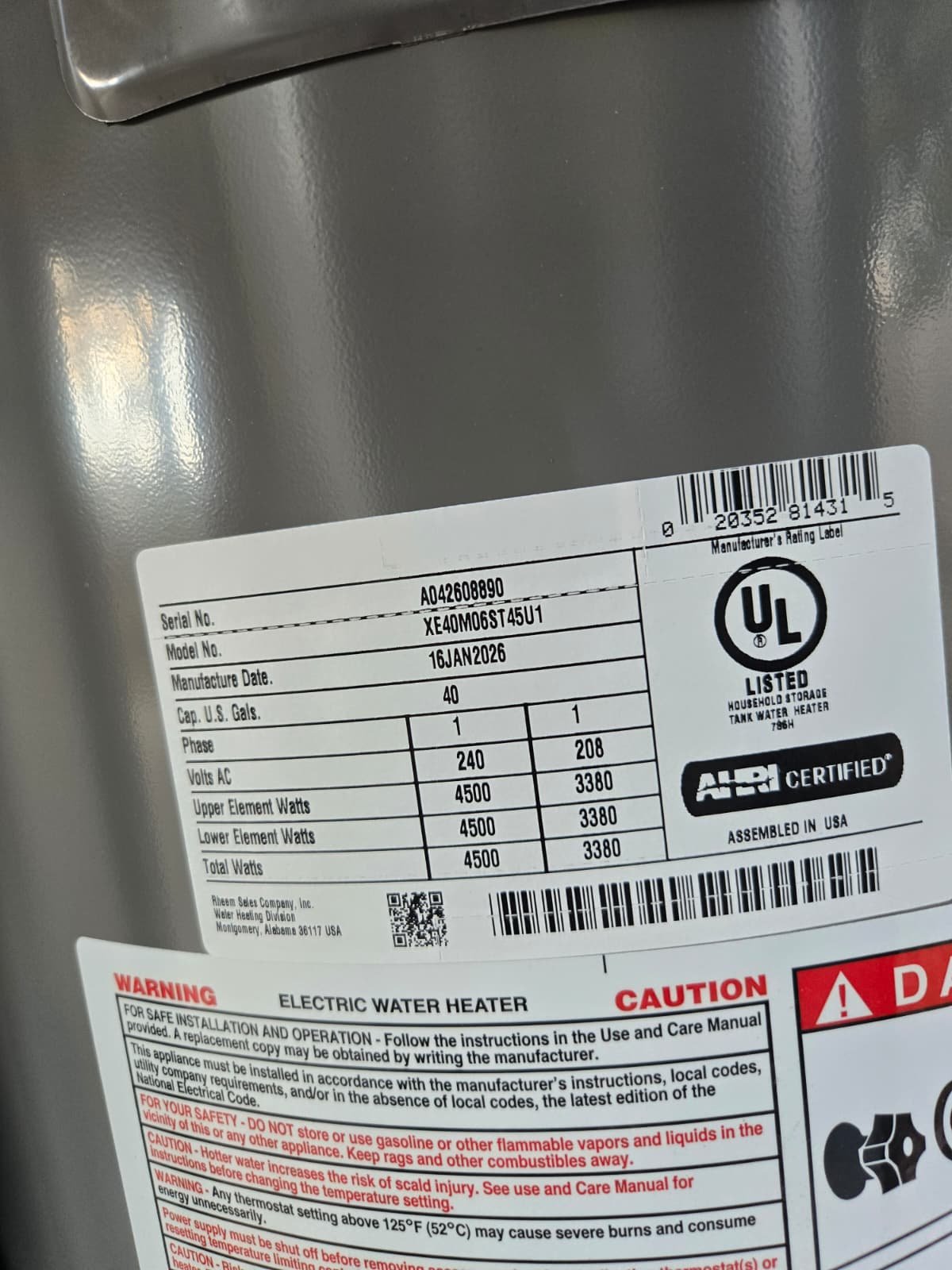 Water heater installation in St. Petersburg, FL 33711 image 4