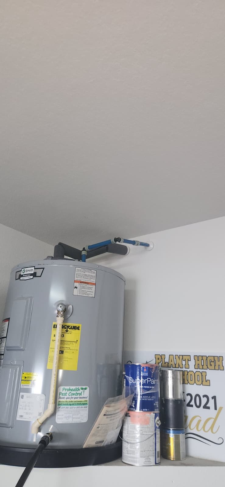 Water heater maintenance in Tampa, FL 33618