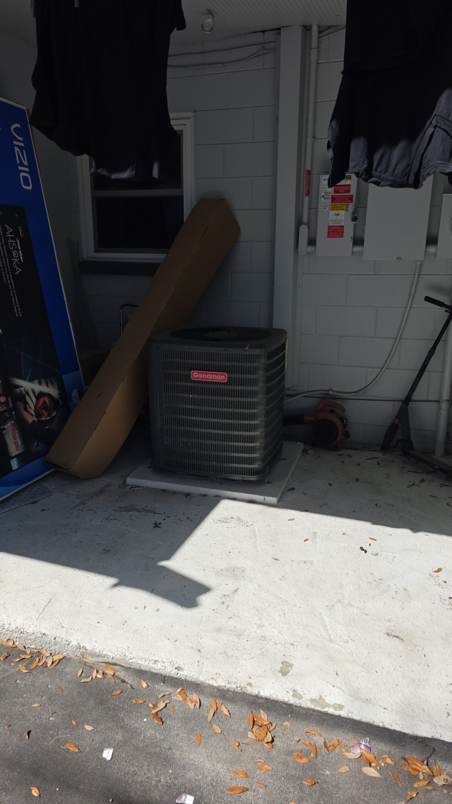 HVAC preventive maintenance air handler in Tampa, FL 33634