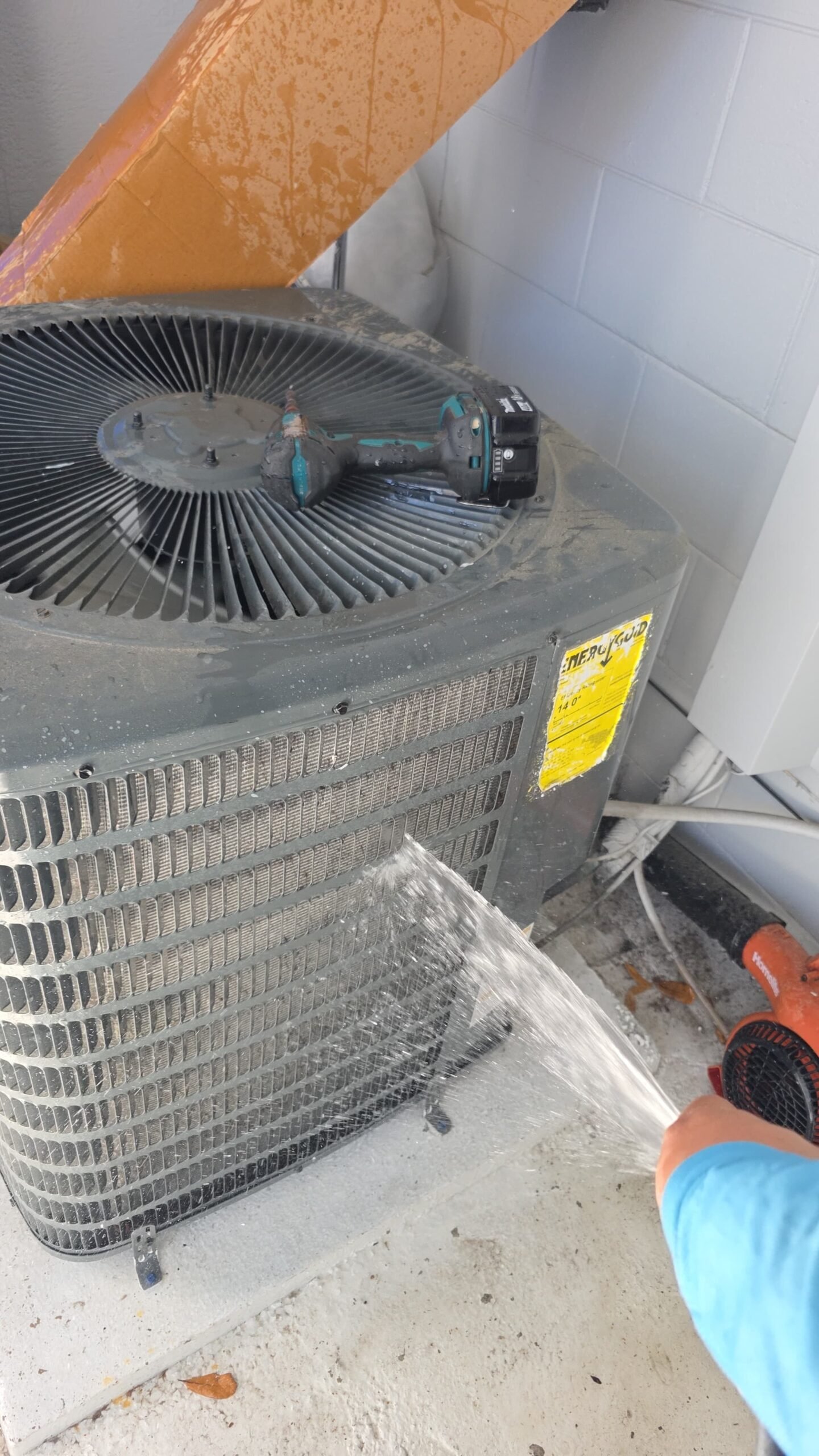 HVAC preventive maintenance system check in Tampa, FL 33634