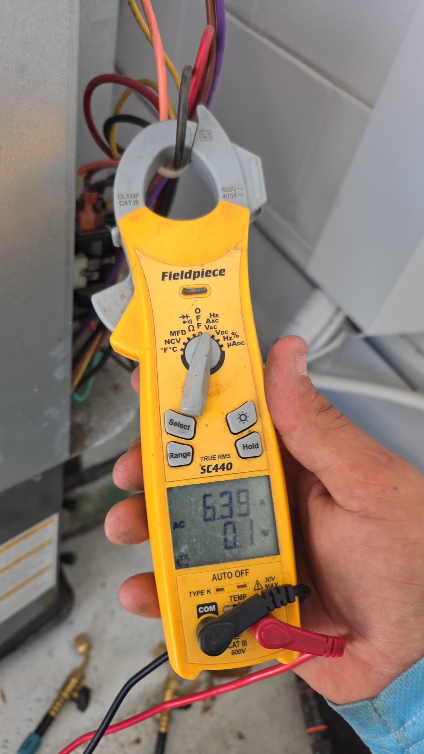 HVAC preventive maintenance tune-up in Tampa, FL 33634