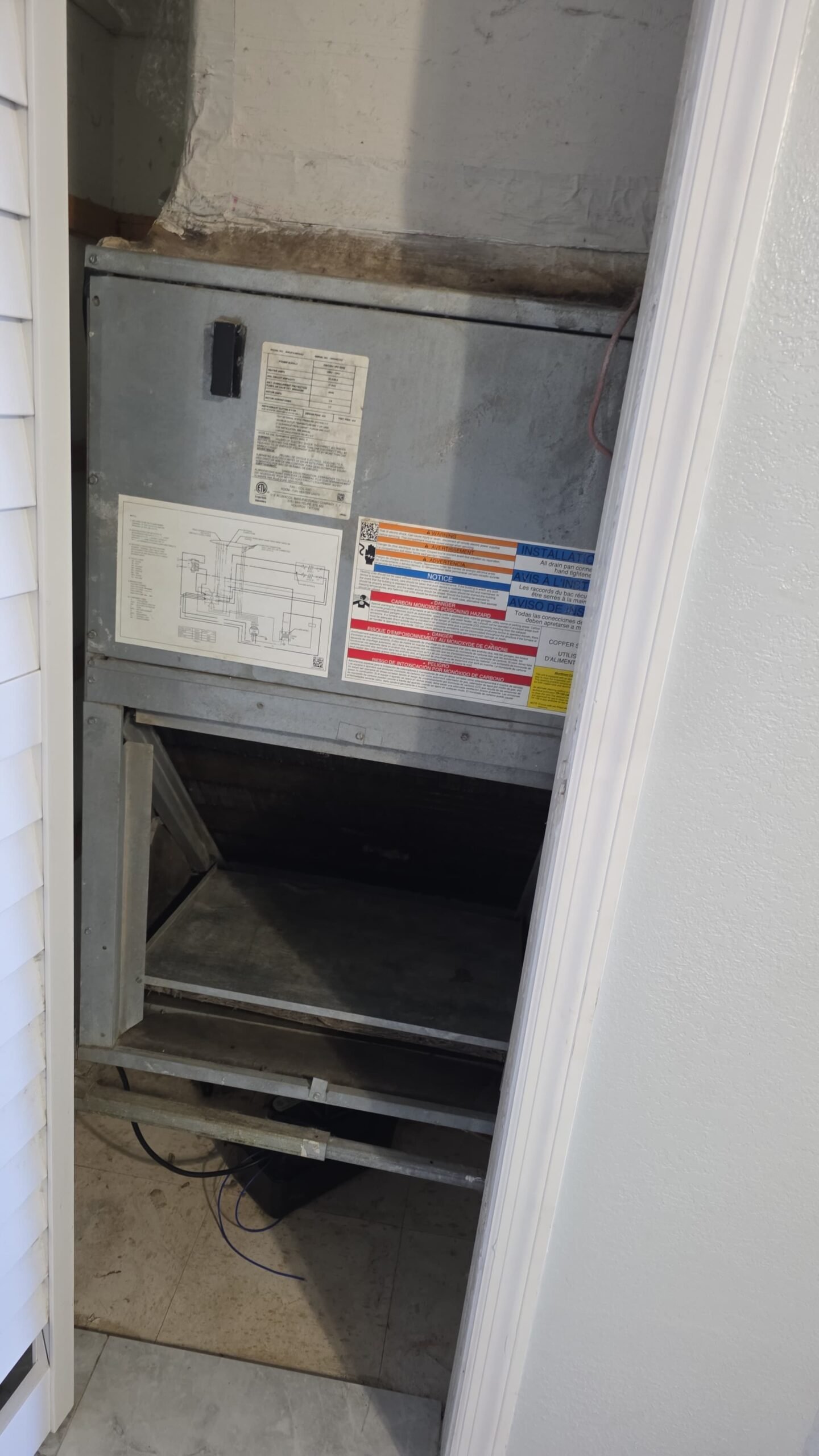 HVAC preventive maintenance inspection in Tampa, FL 33634