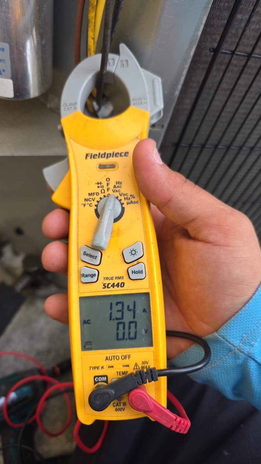 Preventive HVAC inspection in Tampa, FL 33615