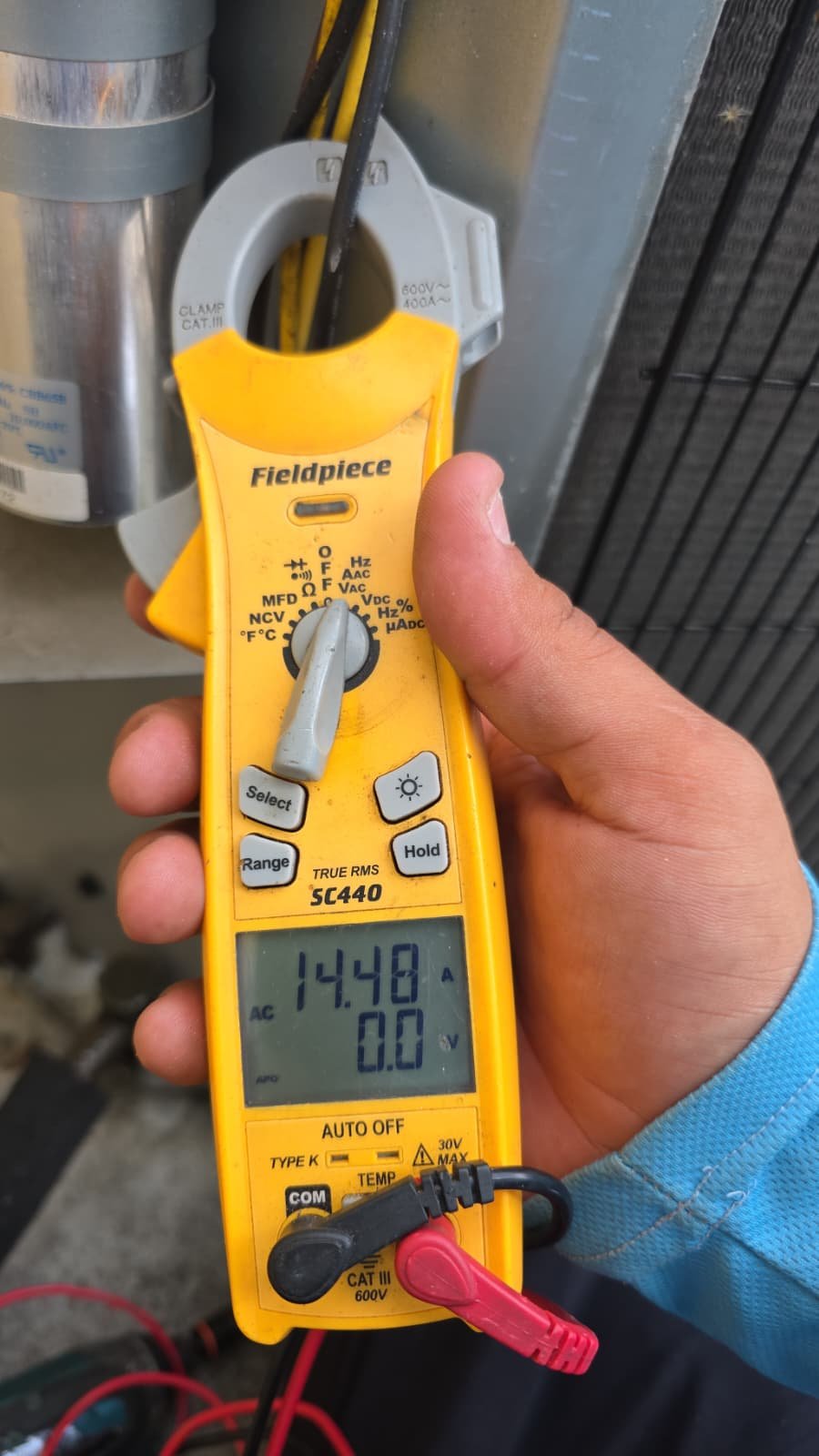 HVAC system preventive inspection in Tampa, FL 33615