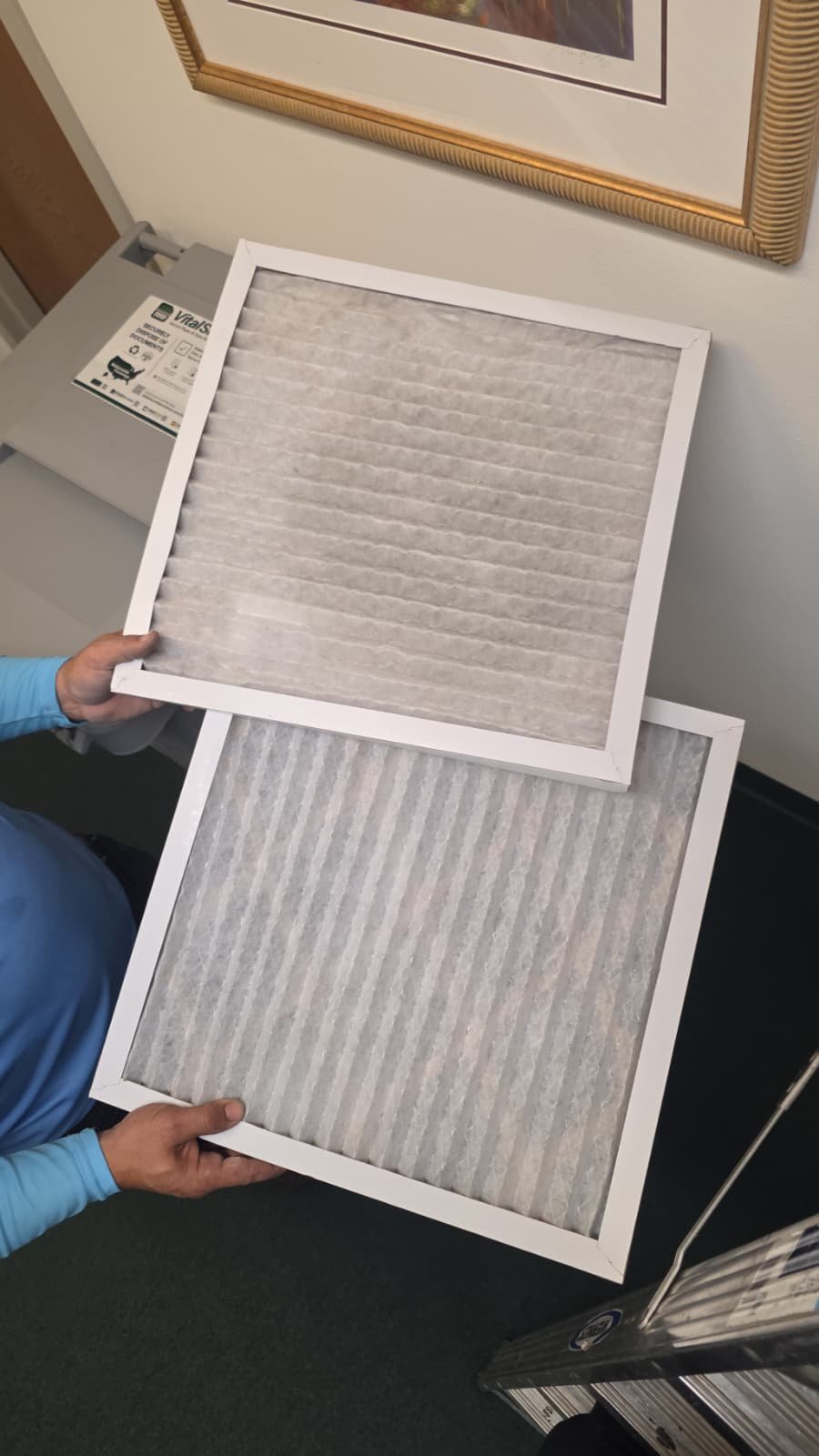 Air filter replacement and maintenance in Tampa, FL 33634