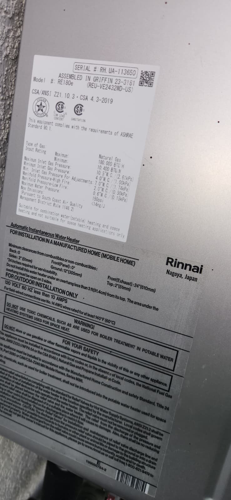 Plumbing water heater flush in Wesley Chapel, FL 33543