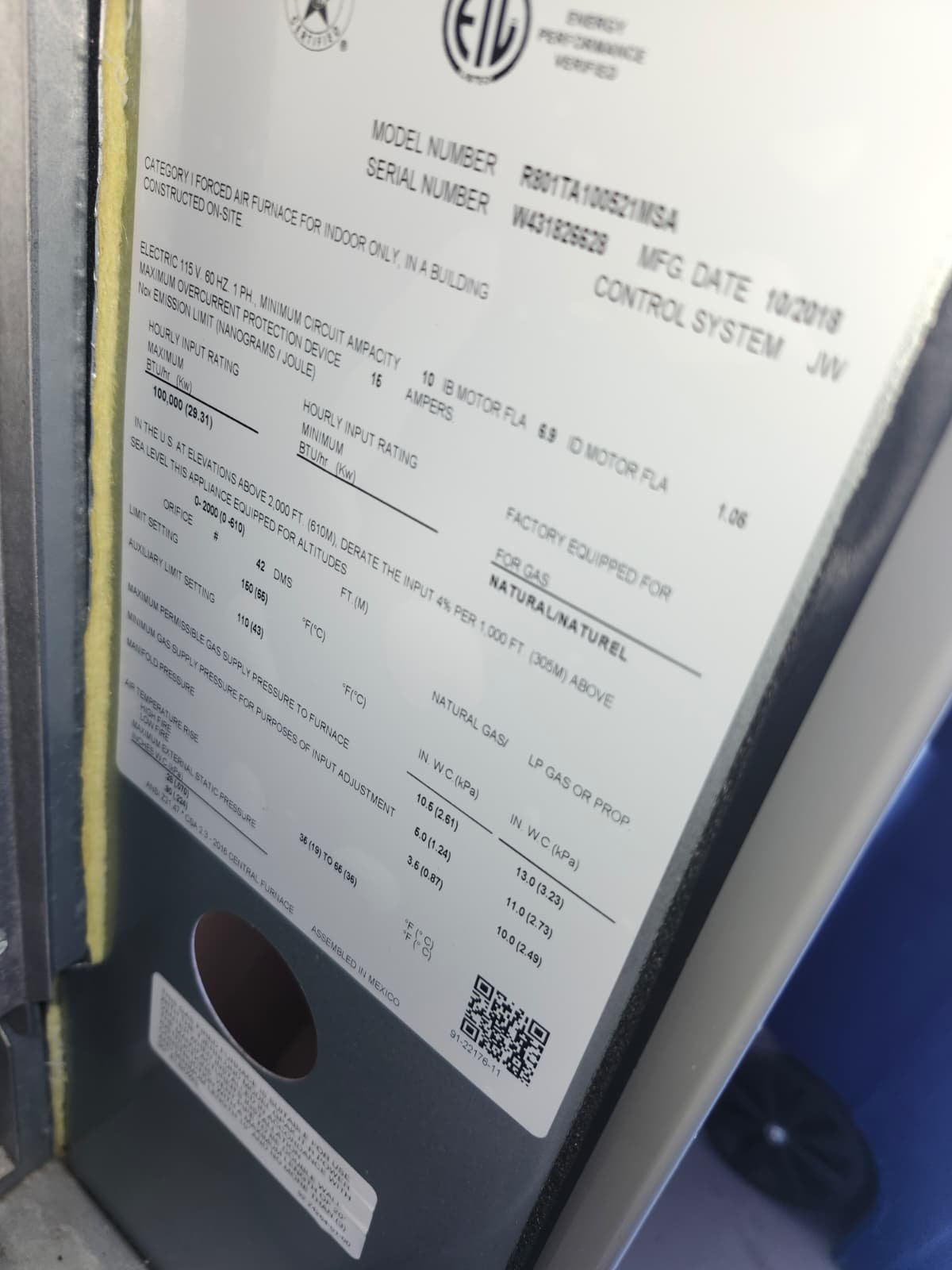 HVAC system maintenance in Land O' Lakes, FL 34638