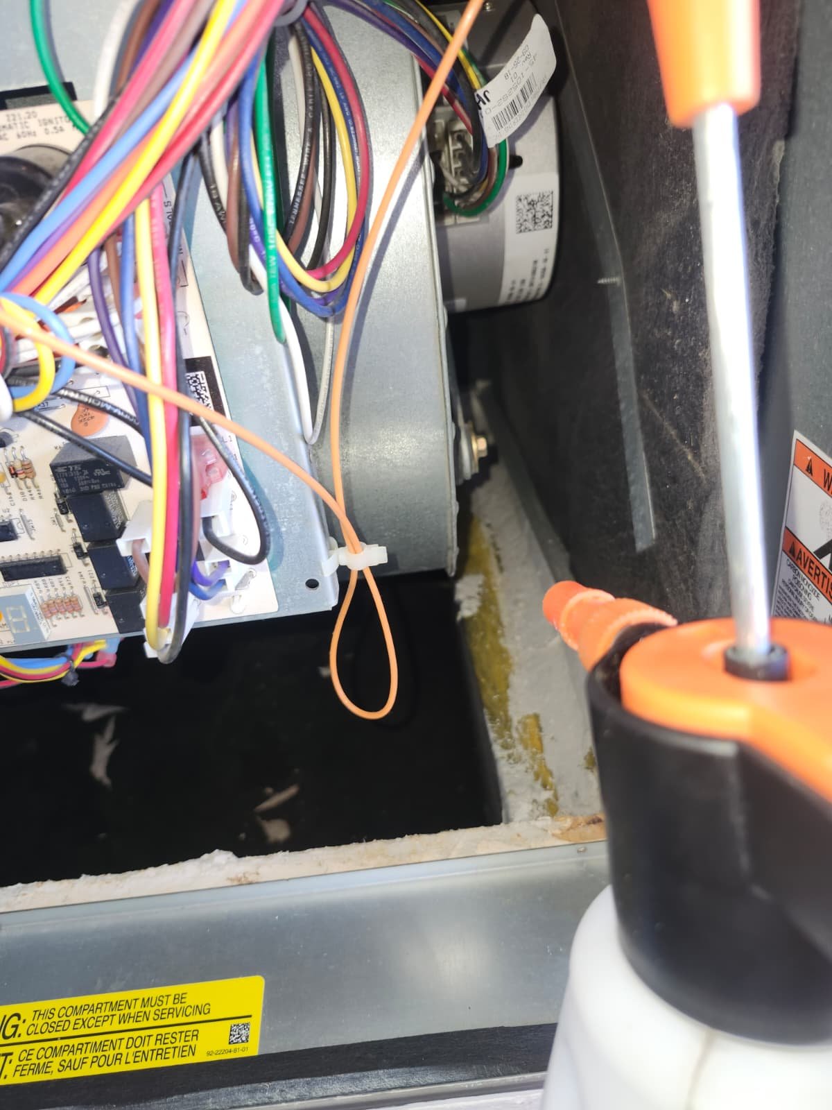 Duct cleaning inspection in Land O' Lakes, FL 34638