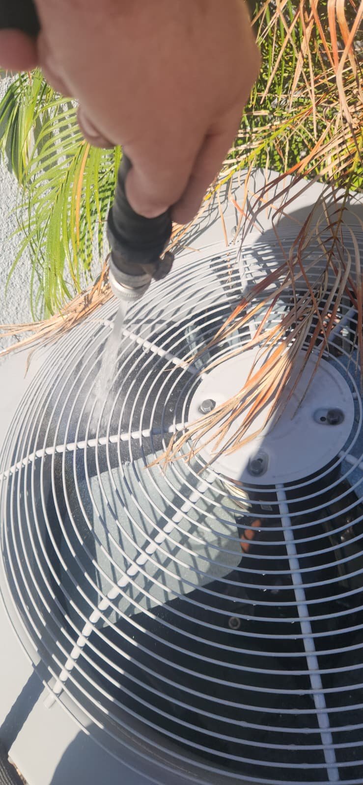 HVAC maintenance visit in Wesley Chapel, FL 33545