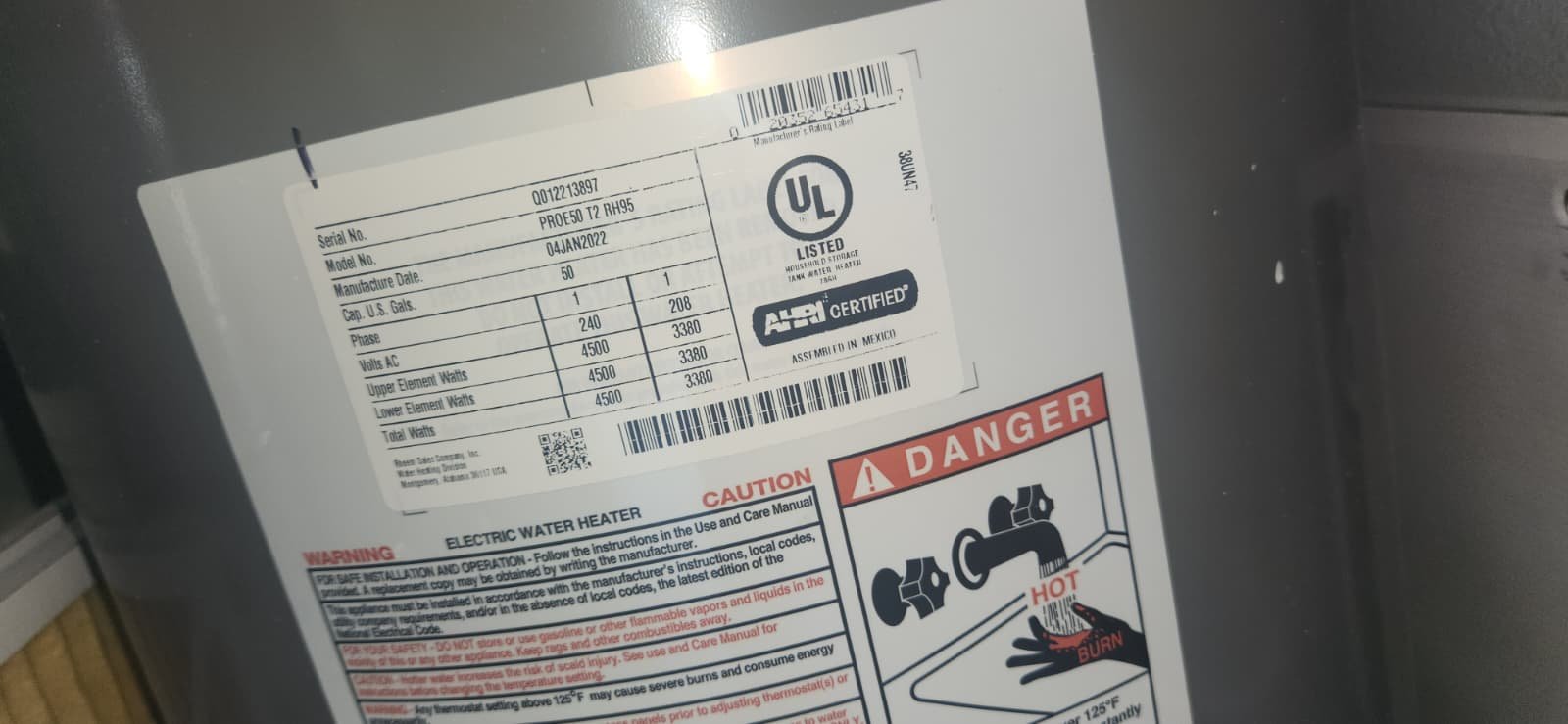 Plumbing inspection in Wesley Chapel, FL 33545