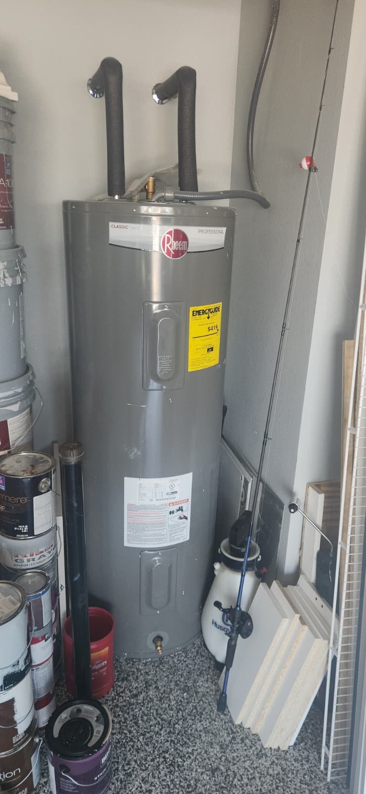 Water heater flush service in Wesley Chapel, FL 33545