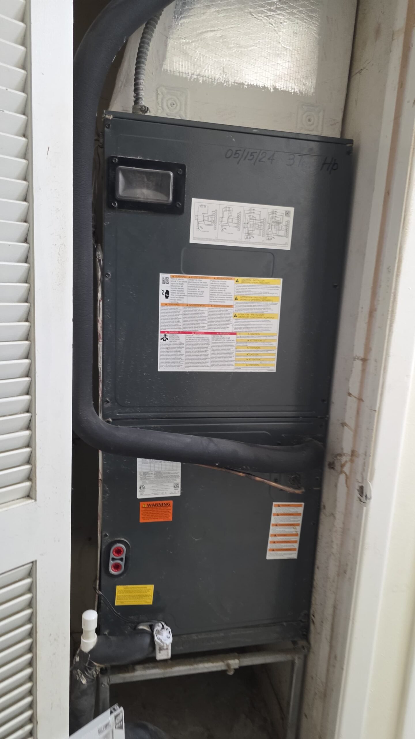 HVAC preventive maintenance inspection in Tampa, FL 33612