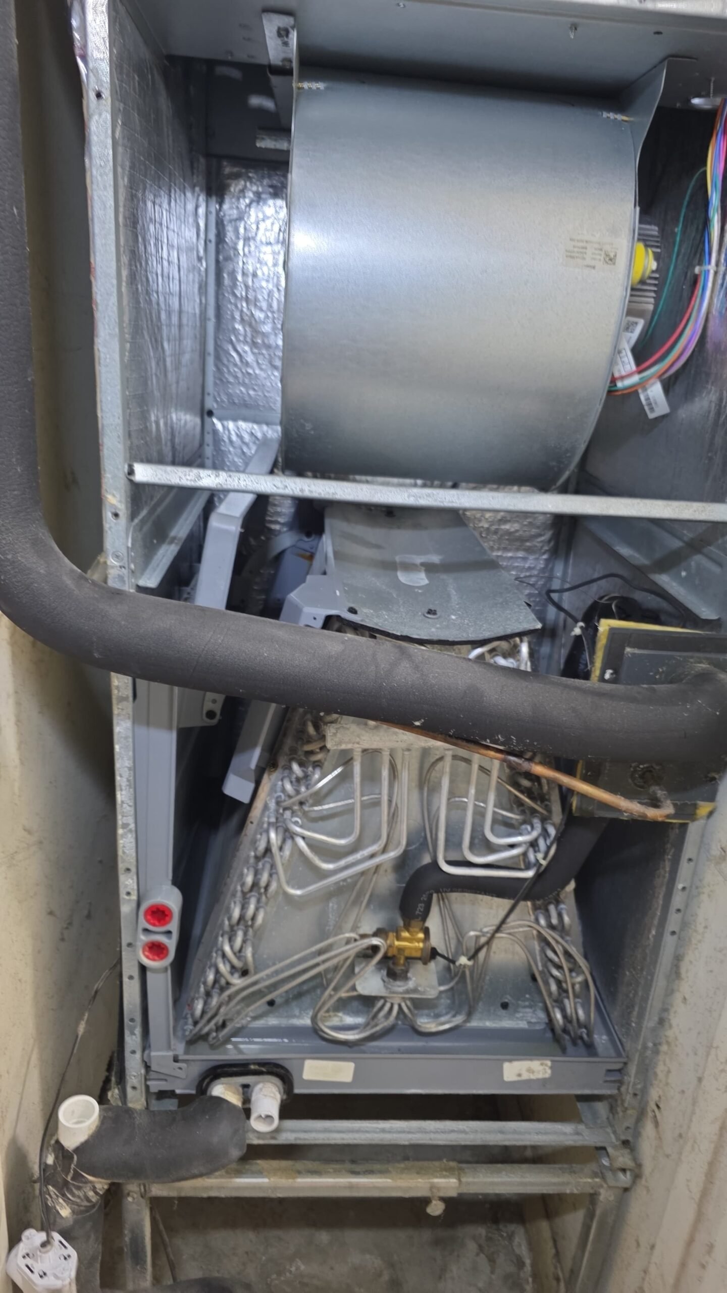 HVAC air handler maintenance in Tampa, FL 33612