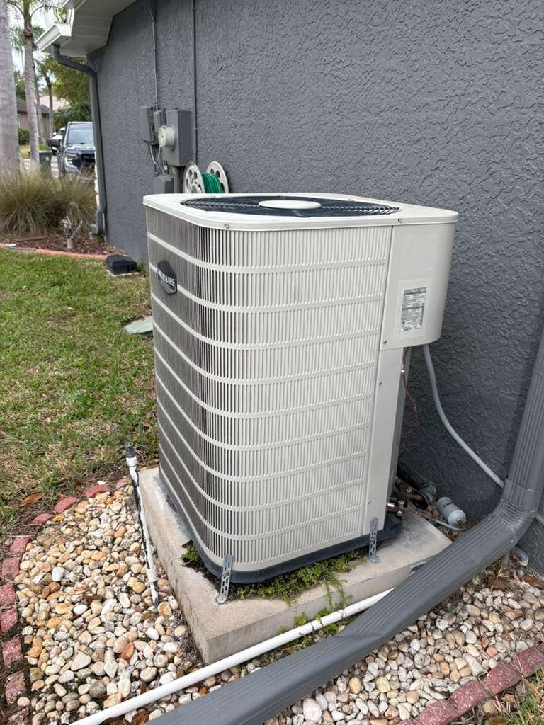 HVAC capacitor service Tampa, FL 33625