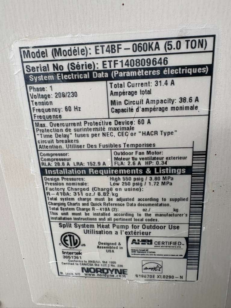 new capacitor installation Tampa, FL 33625