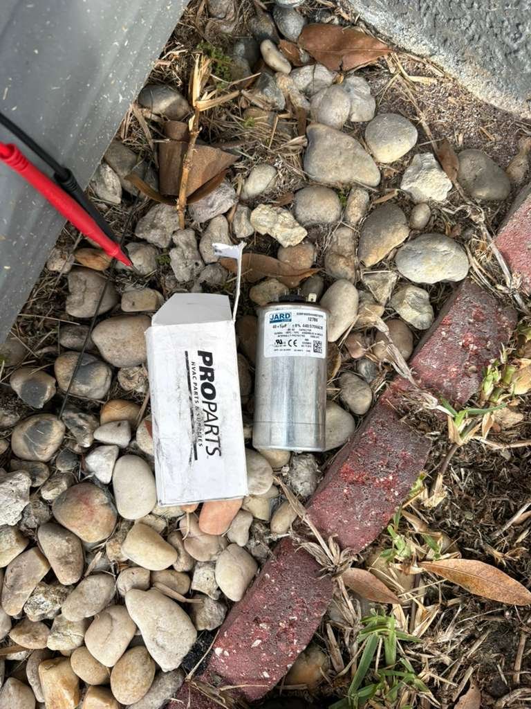 air conditioner capacitor replacement Tampa, FL 33625