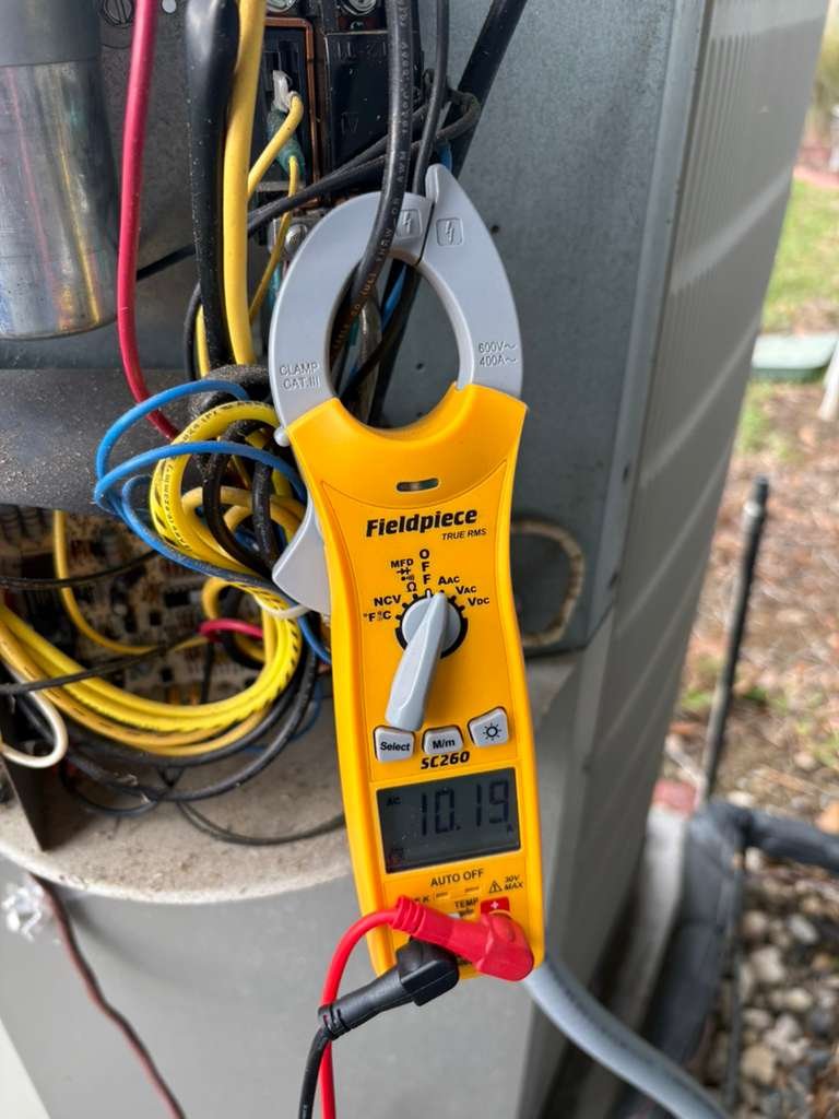 AC system capacitor replacement Tampa, FL 33625