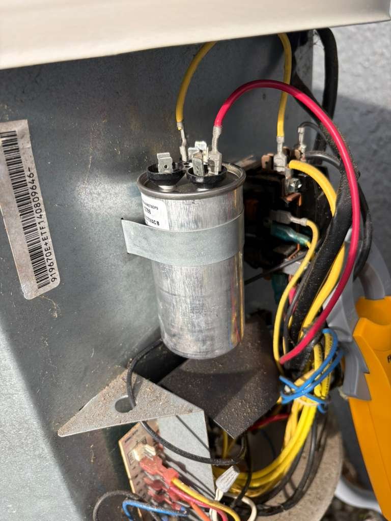 condenser capacitor replacement Tampa, FL 33625
