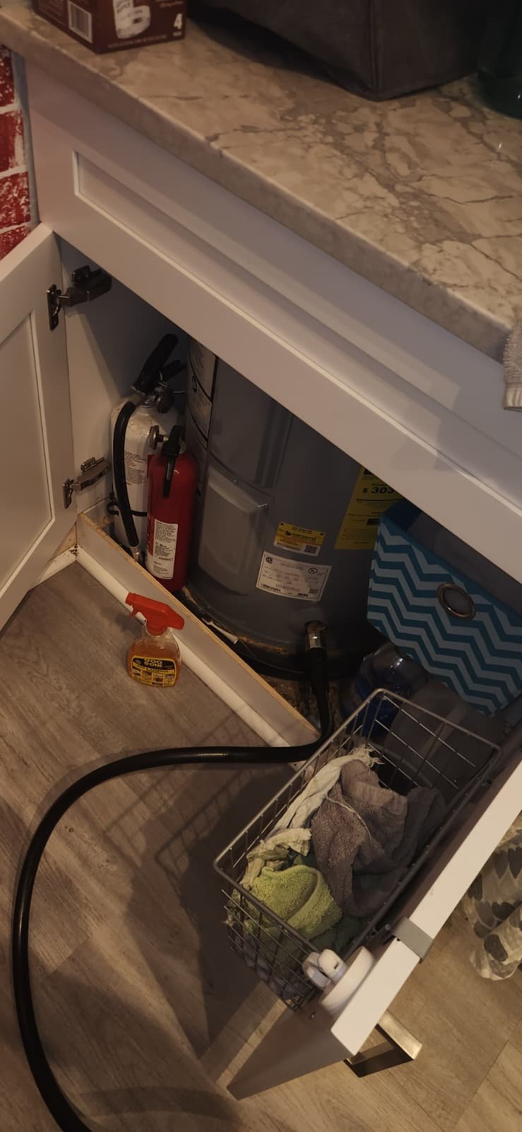 Routine plumbing inspection in Tampa, FL 33617