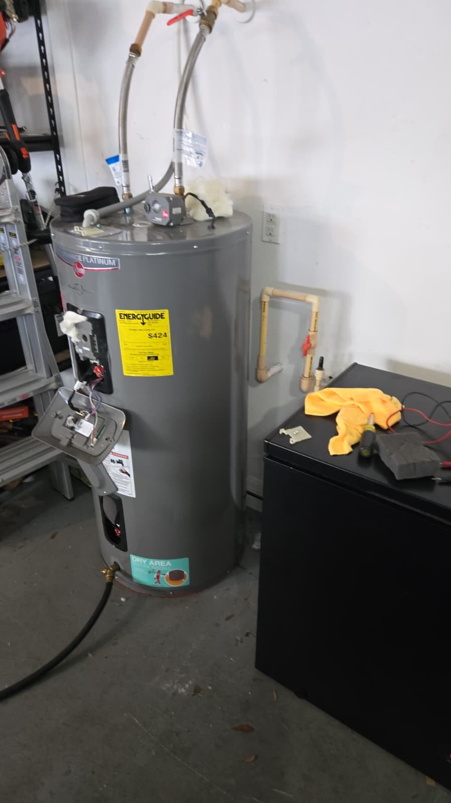 Water heater repair service in Tampa, FL 33647