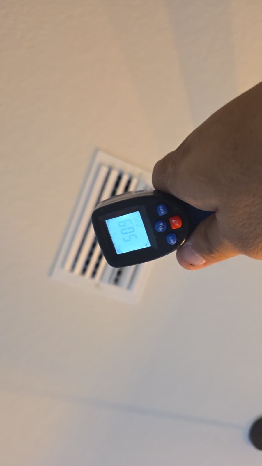 Indoor air quality home visit in Wesley Chapel, FL 33543