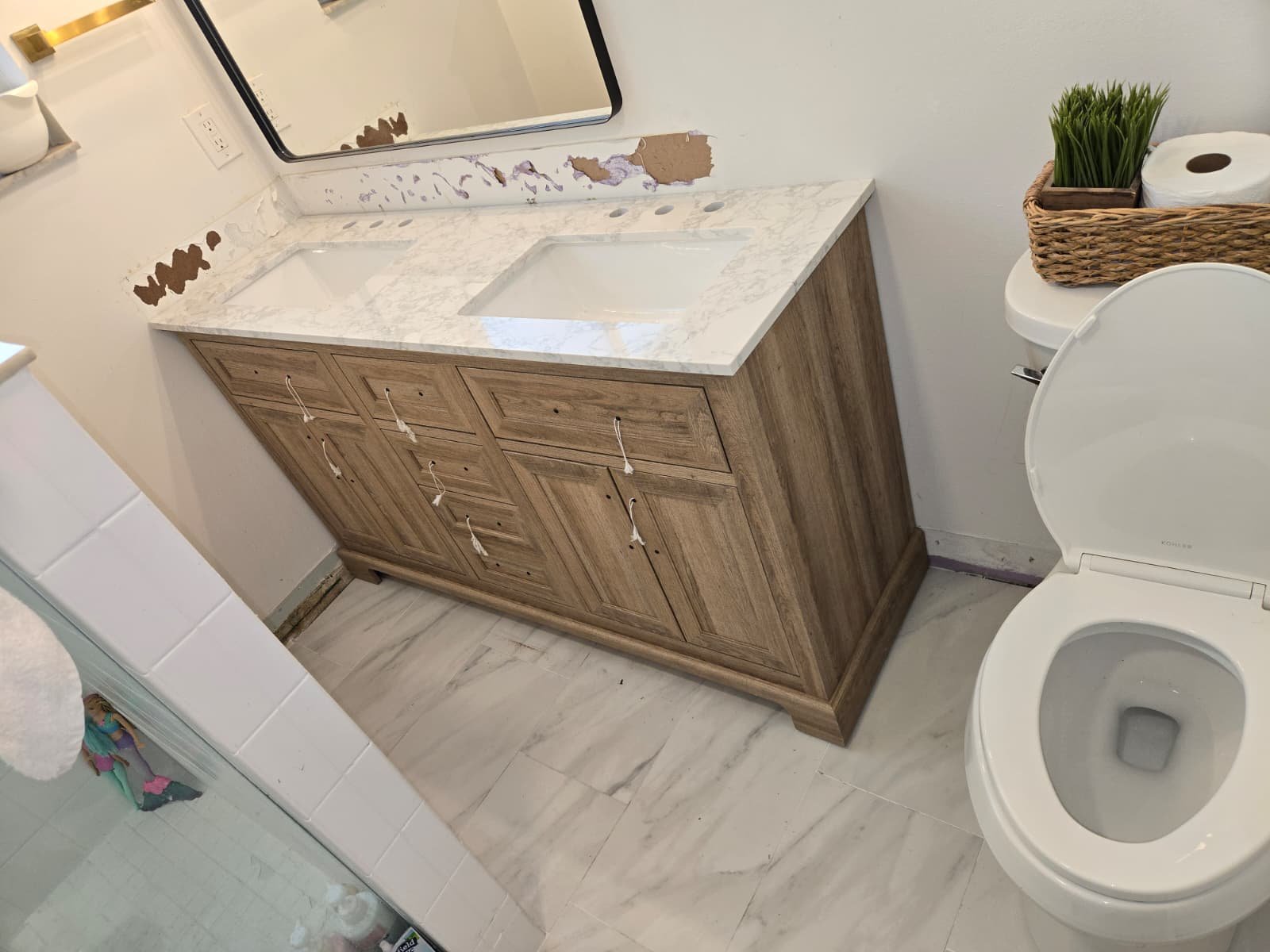 cabinet and vanity plumbing installation Tampa, FL 33611