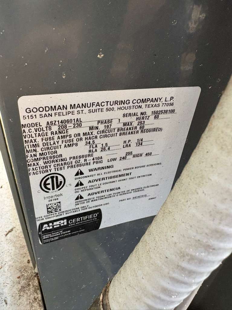 AC repair diagnosis in Tampa, FL 33612