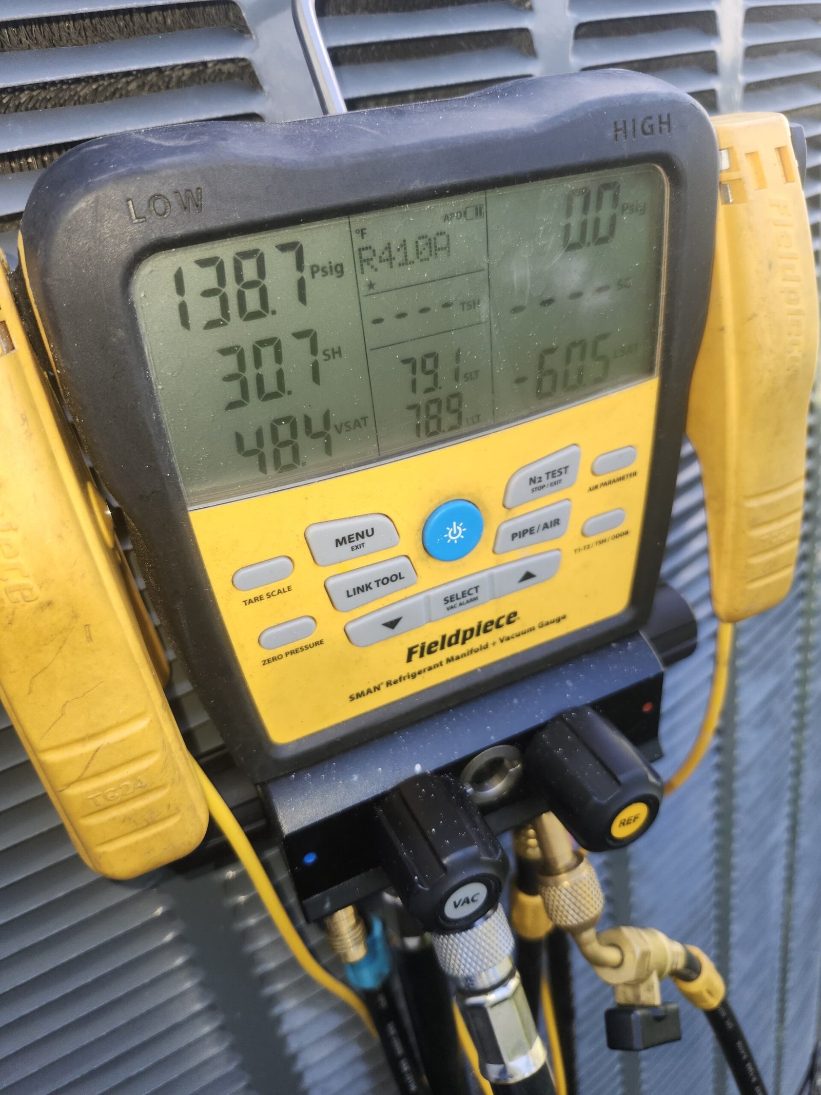 HVAC capacitor inspection and maintenance in Parrish, FL 34219