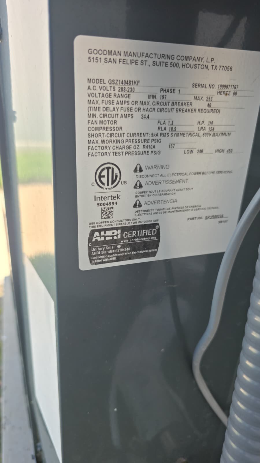 HVAC tune-up service in Tampa, FL 33618