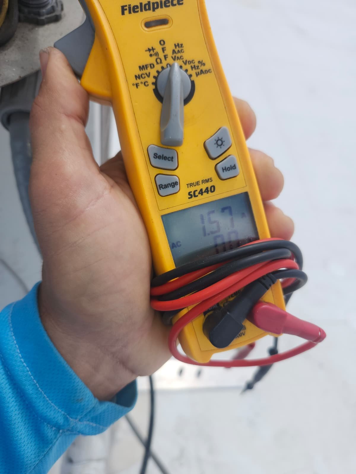 HVAC equipment check Tampa, FL 33634