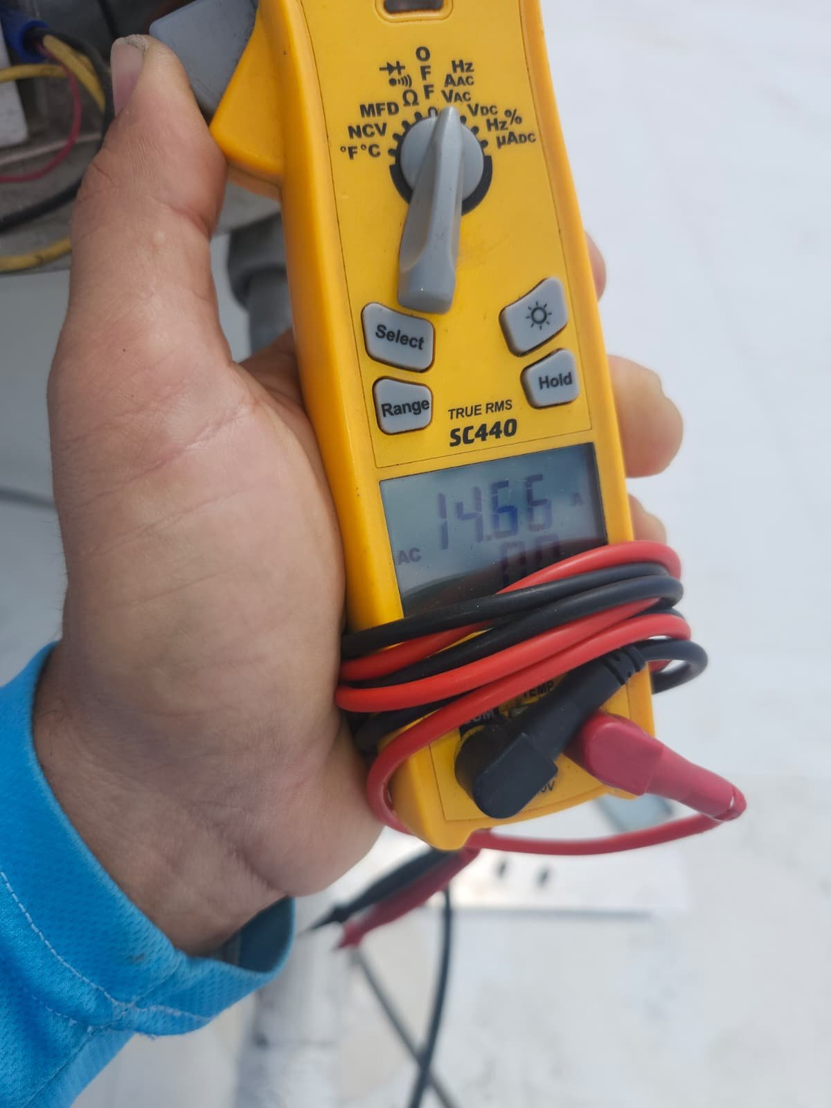 HVAC unit replacement proposal Tampa, FL 33634