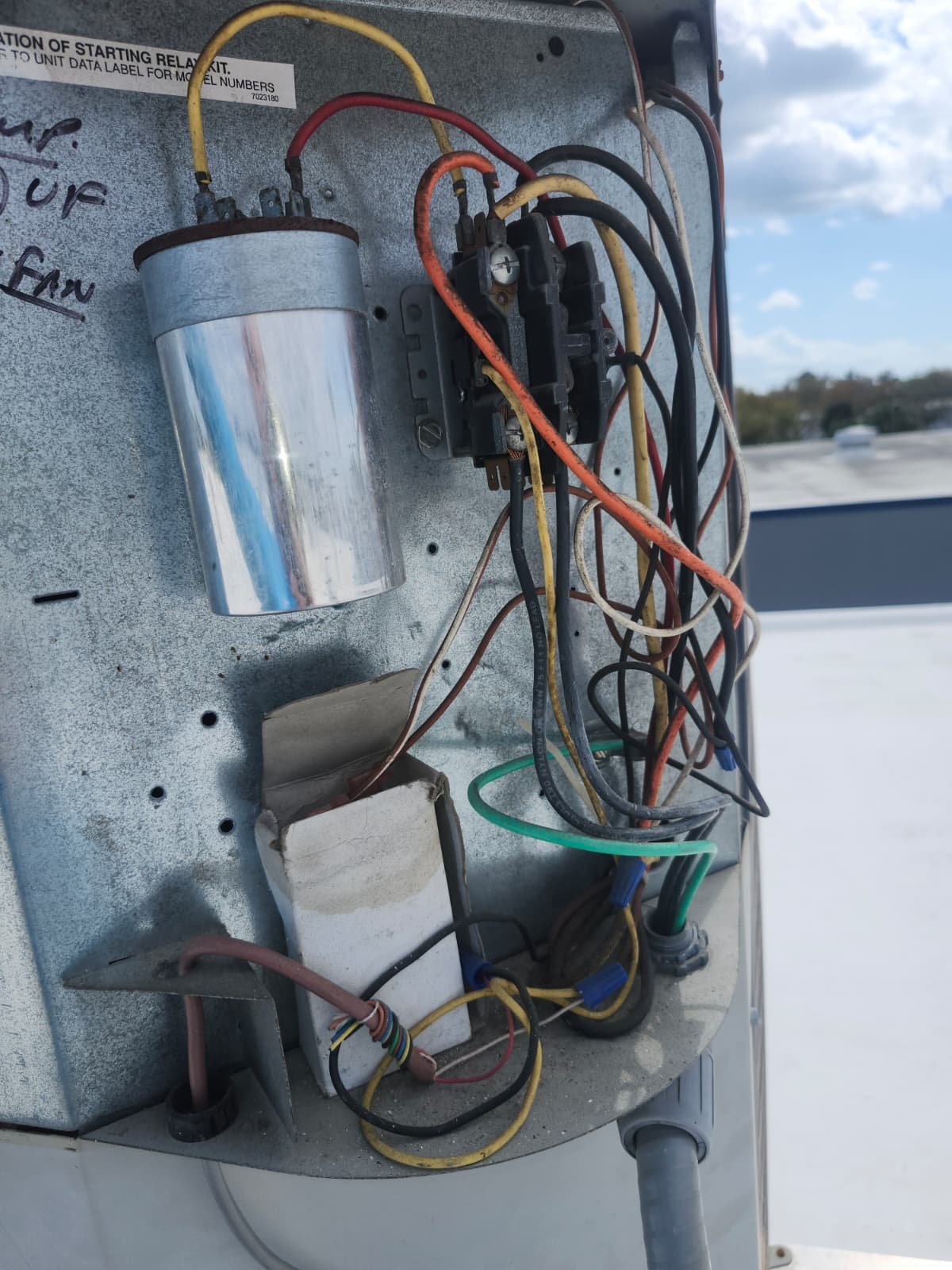 air conditioning unit inspection Tampa, FL 33634